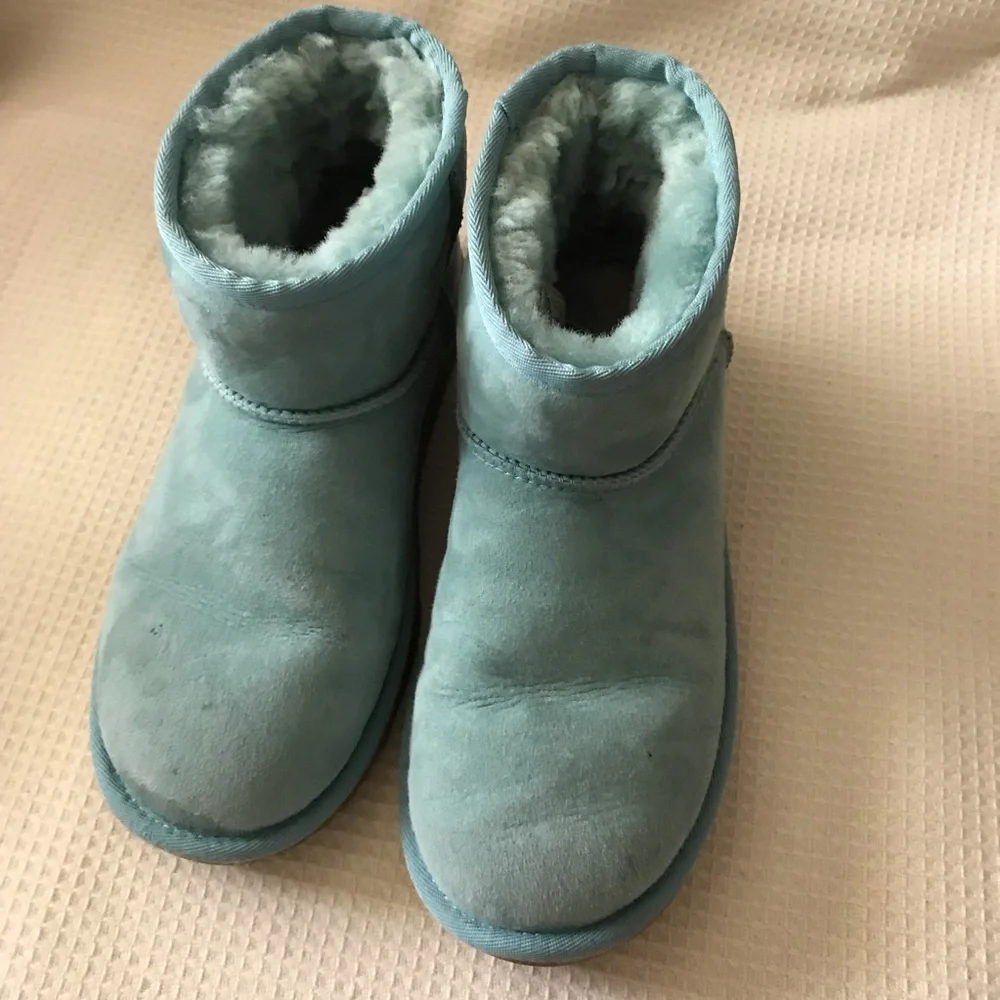 UGG Turquoise Ankle Boots - Picture 3 of 8